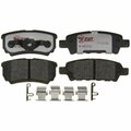 R/M Brakes BRAKE PADS OEM OE Replacement Hybrid Technology Includes Mounting Hardware EHT1037H